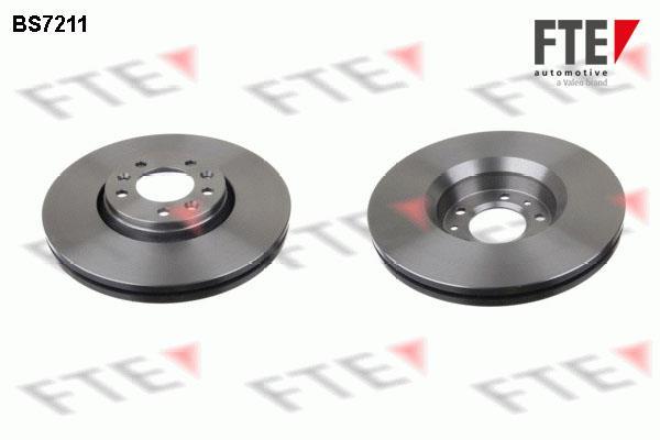 Купить BS7211 FTE Тормозные диски Peugeot 308 (1.2, 1.6, 2.0)