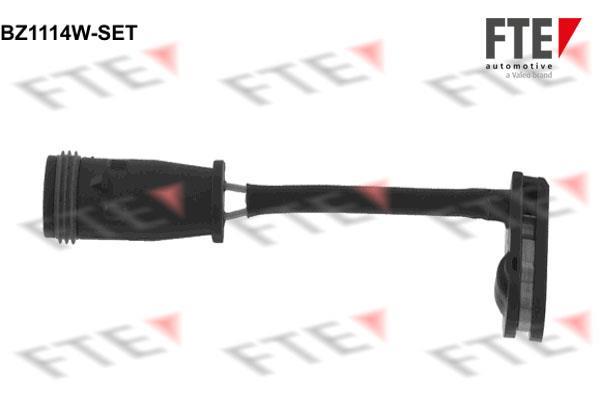 Купить BZ1114W-SET FTE Датчик износа тормозных колодок Спринтер 906 (1.8, 2.1, 3.0, 3.5)