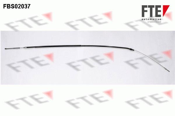 Купити FBS02037 FTE Трос ручного гальма Vento (1.4, 1.6, 1.8, 1.9)