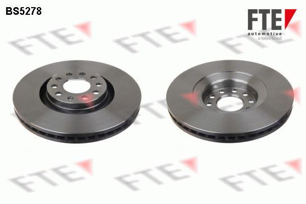 Купить BS5278 FTE Тормозные диски Exeo (1.6, 1.8, 2.0)