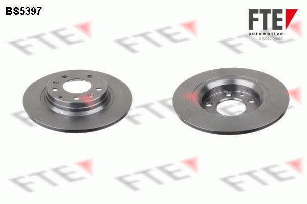 Купить BS5397 FTE Тормозные диски Mazda 6 (GG, GY) (1.8, 2.0, 2.3)