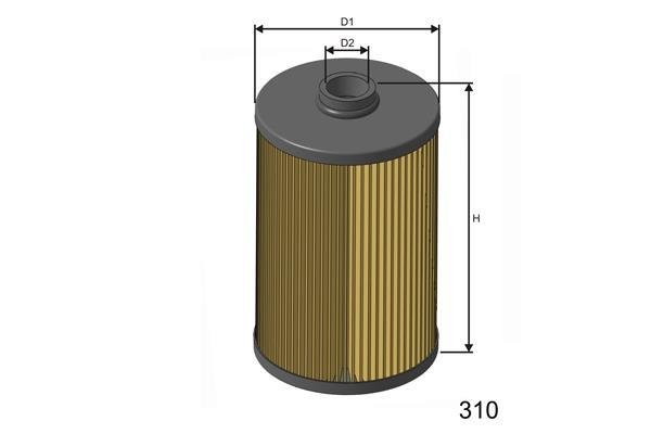 Топливный фильтр F103 MISFAT –  фото 1