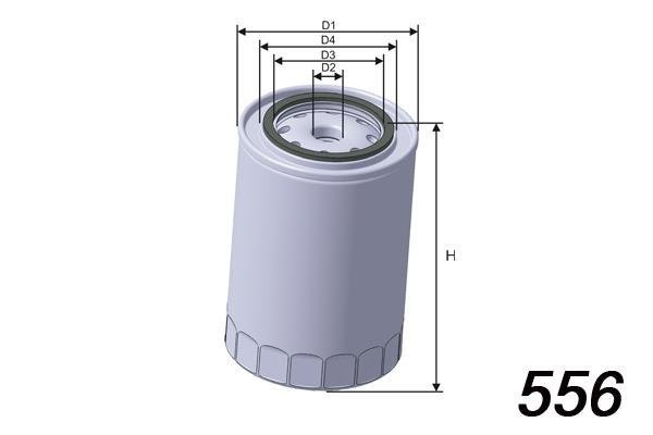 Купити Z639 MISFAT Масляний фільтр  Ауді А6 С5 (1.8 T, 1.8 T quattro)
