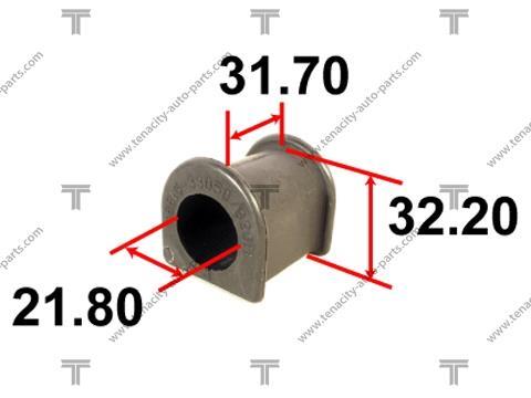 Купити ASBTO1010 TENACITY - Втулка стабілізатора toyota camry 2.2/3.0 91-96