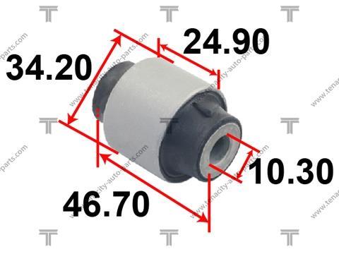 Купити AAMHO1009 TENACITY Втулки стабілізатора Аккорд 1.6