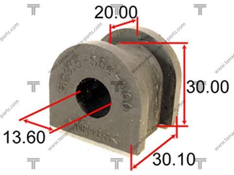Купити ASBHO1005 TENACITY - Втулка стабілізатора гумова