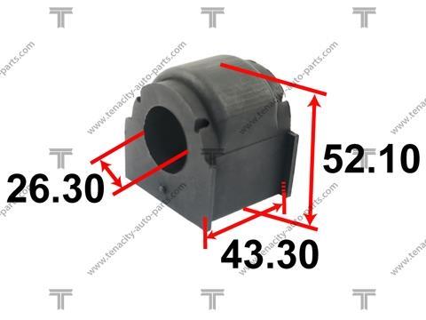 Купити ASBMA1020 TENACITY - Втулка переднього стабілізатора