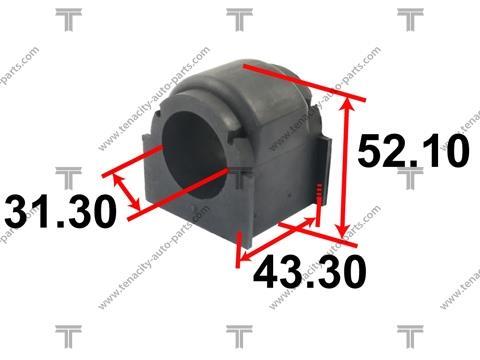 Купити ASBMA1021 TENACITY - Втулка переднього стабілізатора