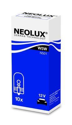 Купити N501 NEOLUX - ЛАМПА W5W 12V 5,20 W W2.1x9.5d FS STANDARD