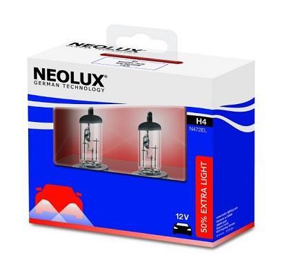 Купить N472EL-SCB NEOLUX Лампы передних фар Транзит Коннект (1.8 16V, 1.8 Di, 1.8 TDCi)