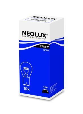 Купить N380 NEOLUX - Лампа P21/5W 12V 21/5W BAY 15d