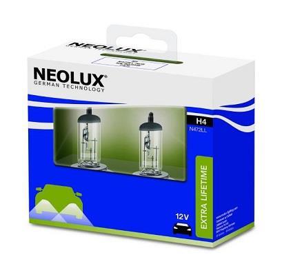 Купить N472LL-SCB NEOLUX Лампы передних фар Транзит Коннект (1.8 16V, 1.8 Di, 1.8 TDCi)