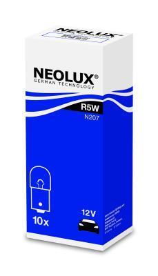 Купить N207 NEOLUX - Лампа R5W 12V 5W BA15S