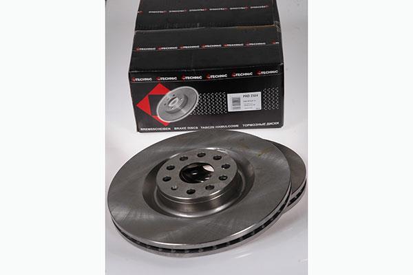 Купити PRD2334 PROTECHNIC Гальмівні диски Суперб 3.6 V6