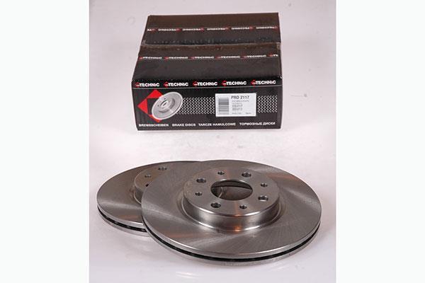 Купити PRD2117 PROTECHNIC Гальмівні диски Пунто (1.2, 1.4, 1.9)