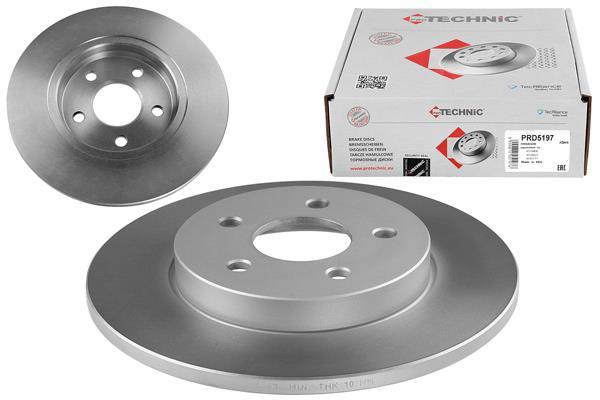 Купить PRD5197 PROTECHNIC Тормозные диски X-Type (2.0, 2.1, 2.2, 2.5, 3.0)