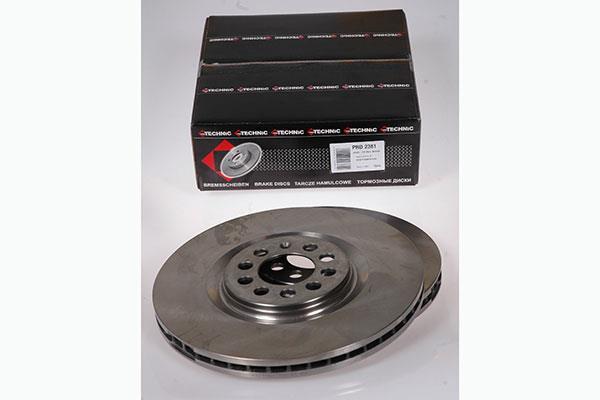 Купить PRD2381 PROTECHNIC Тормозные диски Суперб 2.0 TDI 16V