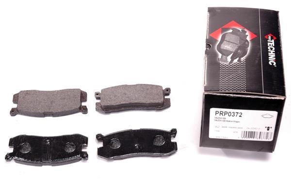 Купить PRP0372 PROTECHNIC Тормозные колодки  Mazda 626 (1.6, 1.8, 2.0, 2.2) 