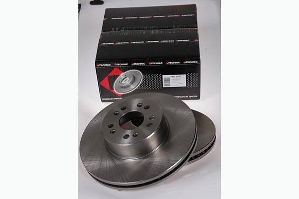 Купити PRD2345 PROTECHNIC Гальмівні диски Мерседес 140