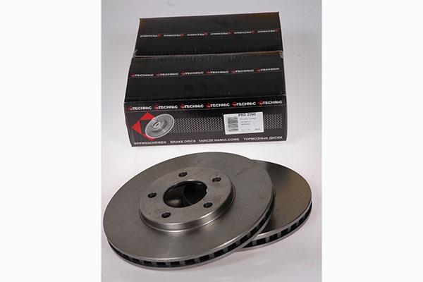 Купити PRD2260 PROTECHNIC Гальмівні диски Крайслер