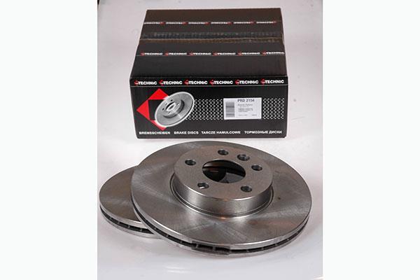 Купить PRD2154 PROTECHNIC Тормозные диски Sharan (1.8, 1.9, 2.0, 2.8)