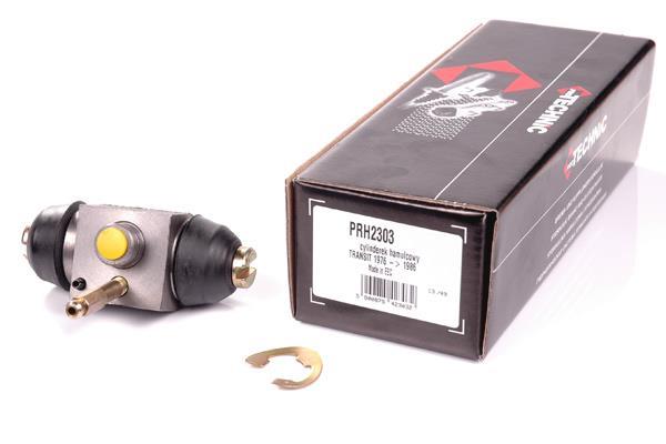 Купить PRH2303 PROTECHNIC Рабочий тормозной цилиндр Transit 4 (2.0, 2.5 D)