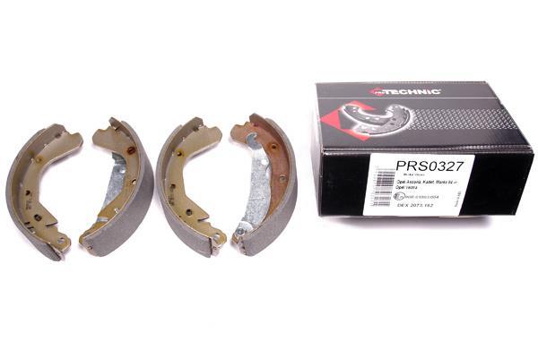 Купить PRS0327 PROTECHNIC Тормозные колодки  Ascona (1.3, 1.6, 1.8, 2.0) 