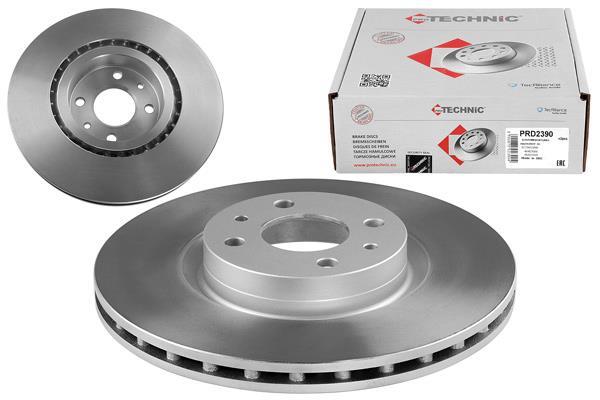 Купить PRD2390 PROTECHNIC Тормозные диски Linea (1.4 T-Jet, 1.6 D Multijet)