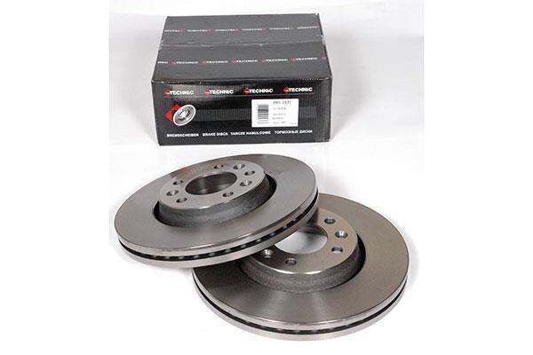 Купити PRD2537 PROTECHNIC Гальмівні диски Скудо 1.6 D Multijet