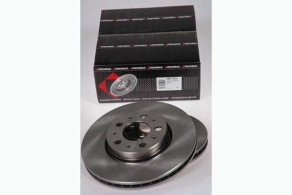 Купить PRD2634 PROTECHNIC Тормозные диски XC70 (2.4, 2.5)