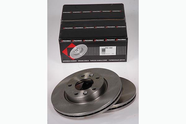 Купити PRD2683 PROTECHNIC Гальмівні диски Carnival (2.5 V6, 2.9 CRDi, 2.9 TD)