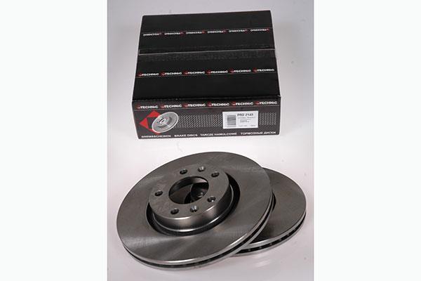 Купити PRD2143 PROTECHNIC Гальмівні диски Пежо 605 (2.0, 2.1 D, 2.1 Turbo Diesel)