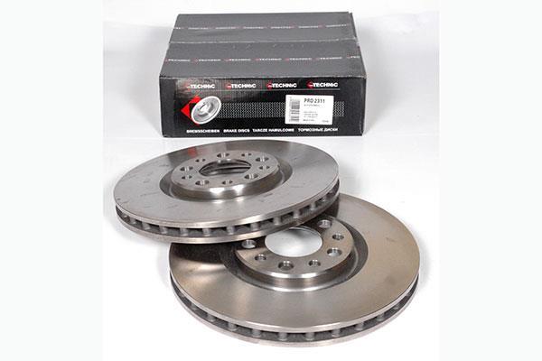 Купить PRD2311 PROTECHNIC Тормозные диски Альфа Ромео  (1.9, 2.2)