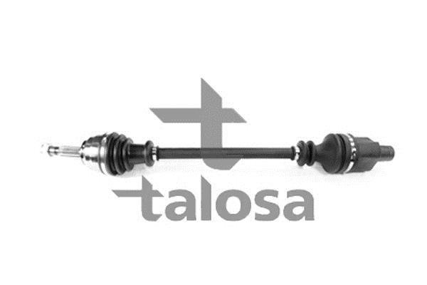 Купити 76-RN-8099 TALOSA Піввісь Clio 2 (1.4, 1.6, 1.9)