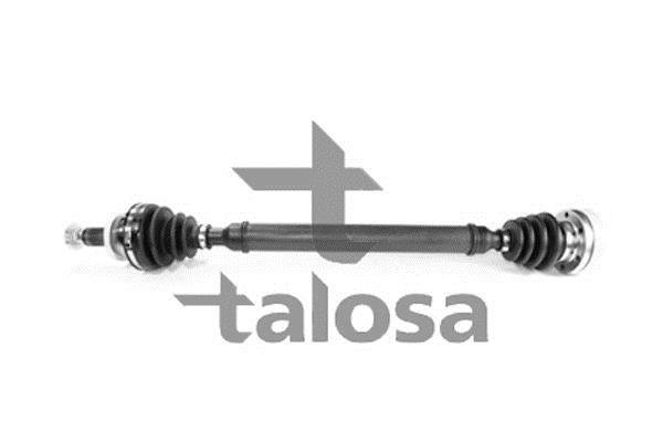 Купити 76-VW-8004 TALOSA Піввісь Румстер (1.2, 1.4, 1.4 TDI)