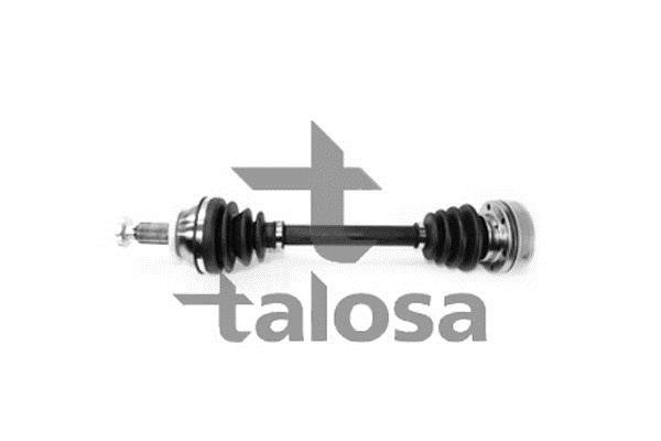 Купить 76-VW-8003 TALOSA Полуось Ibiza (1.2, 1.4, 1.9)