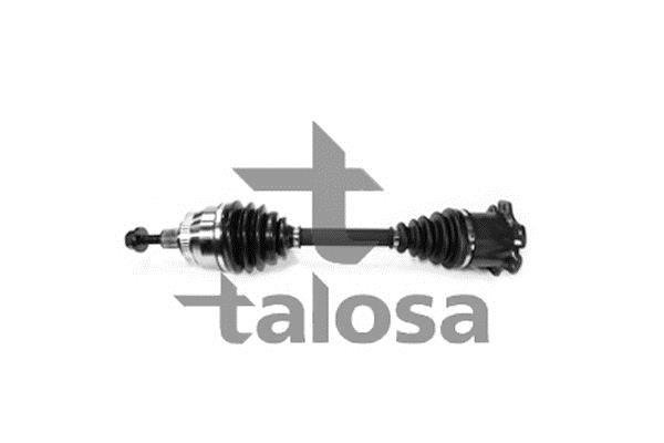 Купить 76-VW-8067A TALOSA Полуось Галакси (1.9 TDI, 2.8 V6)