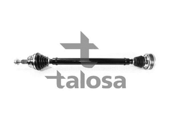Купить 76-VW-8017 TALOSA Полуось Octavia Tour (1.9 TDI, 2.0)