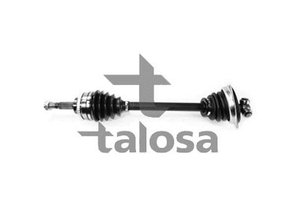 Купить 76-RN-8118 TALOSA Полуось Twingo 1 (1.2, 1.2 16V)