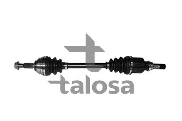 Купити 76-RN-8077 TALOSA Піввісь Clio 3 (1.4 16V, 1.5 dCi, 1.6 16V)