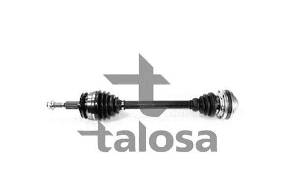 Купити 76-VW-8056 TALOSA Піввісь Транспортер Т5 (1.9 TDI, 2.0, 2.5 TDI)
