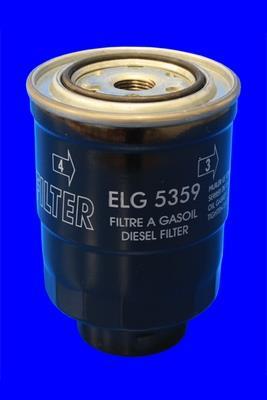 Топливный фильтр ELG5359 MECAFILTER –  фото 2