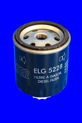 Топливный фильтр ELG5228 MECAFILTER –  фото 2