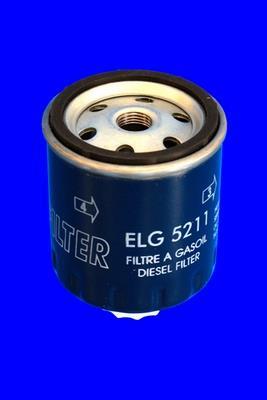 Паливний фільтр ELG5211 MECAFILTER –  фото 2