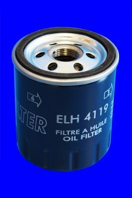 Масляный фильтр ELH4119 MECAFILTER –  фото 2