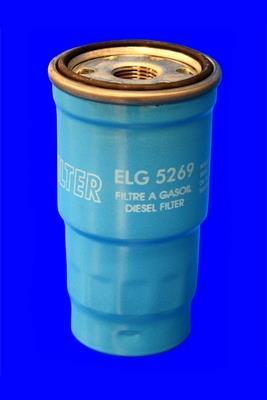 Топливный фильтр ELG5269 MECAFILTER –  фото 2