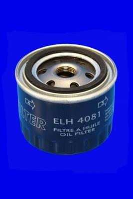 Масляний фільтр ELH4081 MECAFILTER –  фото 2