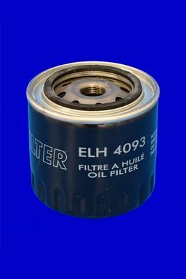 Масляний фільтр ELH4093 MECAFILTER –  фото 2