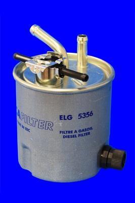 Топливный фильтр ELG5356 MECAFILTER –  фото 2
