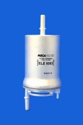 Топливный фильтр ELE6063 MECAFILTER –  фото 2
